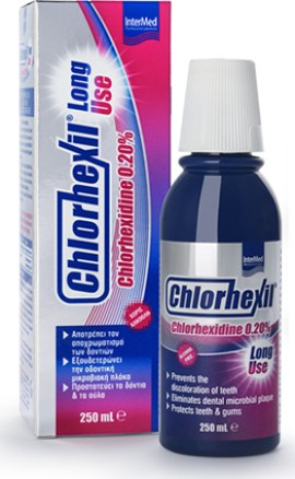 Intermed Chlorhexil 0.20% Mouthwash Long Use 250ml