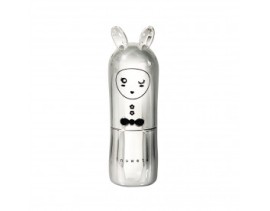 Inuwet Vegan Lip Balm, Ενυδατικό Stick Χειλιών, Metal Silver, 3.5gr