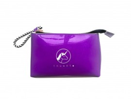 Inuwet Wallet Glitter Zip Purple  