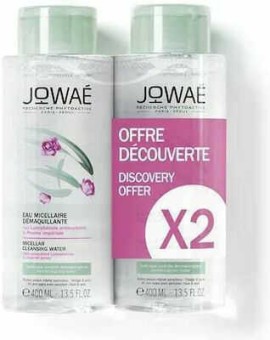 Jowae Eau Micellaire Demaquillante 2x400ml Νερό Καθαρισμού με Μικύλλια