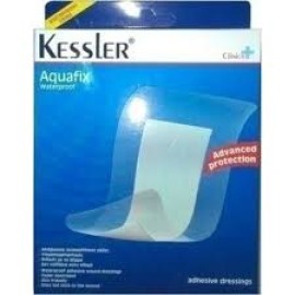 Kessler Aquafix Αδιάβροχες Αυτοκόλλητες Γάζες 10x15cm , 5 Τεμάχια