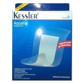 Kessler Aquafix Αδιάβροχες Αυτοκόλλητες Γάζες 8x10cm , 5 Τεμάχια