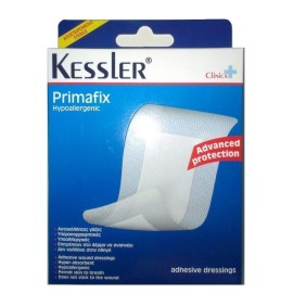 Kessler Primafix - Αυτοκόλλητες Γάζες 10 x 10cm, 5 τμχ