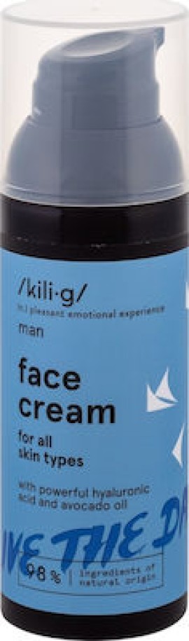 KILIG Man Face Cream Κρέμα Προσώπου 50ml