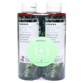 Korres Promo Αφρόλουτρο Πράσινο Τσάϊ 250ml 1 & 1 ΔΩΡΟ