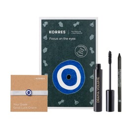 Korres Promo Professional Long Lasting Eyeliner Volcanic Minerals 1.2g & Volcanic Minerals Mascara 1