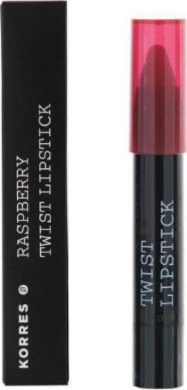 Korres Raspberry Twist Lipstick Lust, 2.5gr