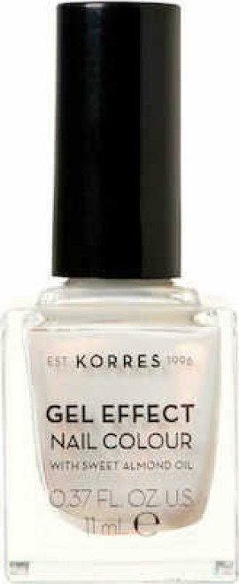 Korres Βερνίκι Νυχιών Με Αμυγδαλέλαιο Gel Effect Colour No.08 Sea Marble 11ml 