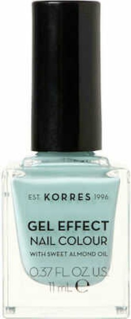 Korres Βερνίκι Νυχιών Με Αμυγδαλέλαιο Gel Effect Colour No.39 Phycology 11ml 