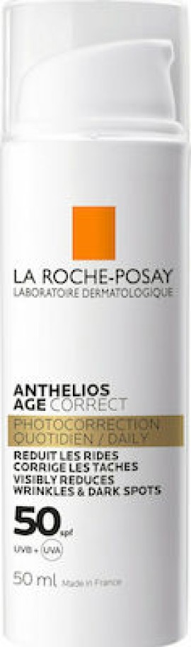 La Roche-Posay Anthelios Age Correct Photocorrection Daily Light Cream SPF50, 50ml