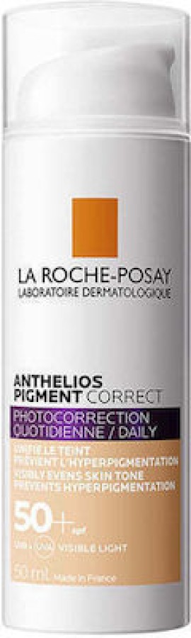 La Roche-Posay Anthelios Pigment Correct Photocorrection Daily Tinted Light Cream SPF50+, 50ml