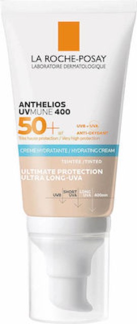 La Roche-Posay Anthelios UVmune 400 Ultimate Protection Ultra Long-UVA Hydrating Tinted Cream SPF50+