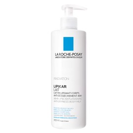 La Roche Posay Lipikar Lait Γαλάκτωμα Σώματος εμπλουτισμένο με λιπίδια κατά της ξηρότητας, 400ml