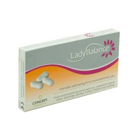 Lady Balance Vaginal x 12 Υπόθετα