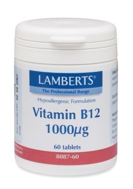 Lamberts Vitamin B12 1000μg, 60 tabs