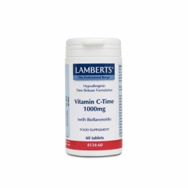 Lαmberts Vit C 1000mg 60Tabs