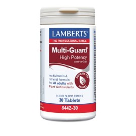 Lamberts Multi-Guard Πολυβιταμινούχα Φόρμουλα Βιταμινών & Μετάλλων 30Tabs