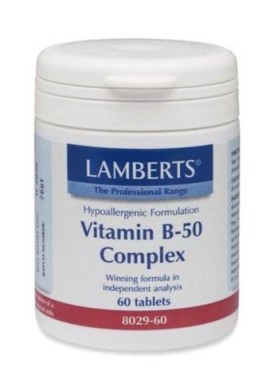 Lamberts Vitamin B - 50 Complex 60 tabs