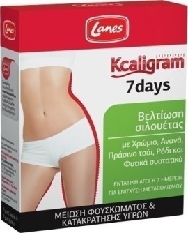 Lanes Kcaligram 7days, 14 tabs