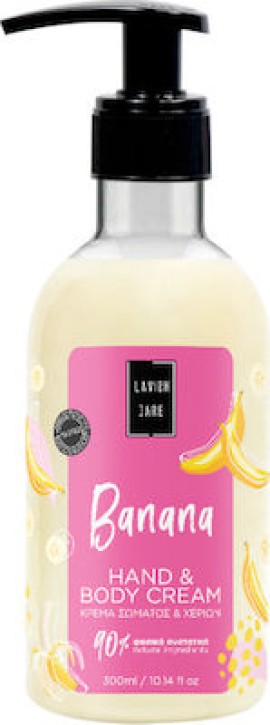 Lavish Care Banana Hand & Body Cream 300ml