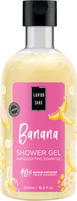 Lavish Care Banana Shower Gel 500ml
