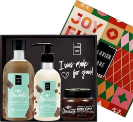 Lavish Care Body Set Coffee Chocolate - Αφρόλουτρο 500ml & Ενυδατική Κρέμα 300ml & Scrub 250ml