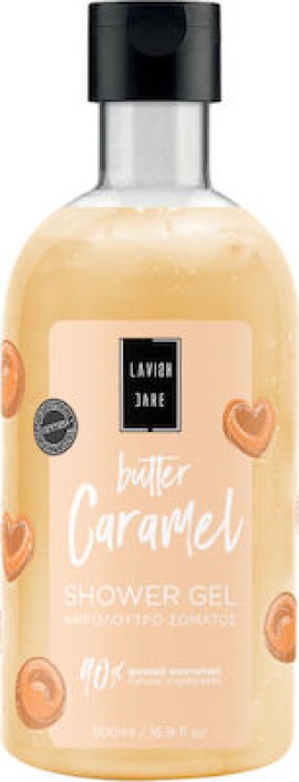 Lavish Care Butter Caramel Shower Gel 500ml