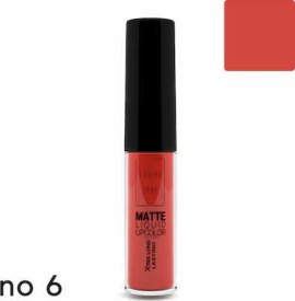 Lavish Care Matte Liquid Lipcolor No.06 6ml