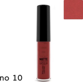 Lavish Care Matte Liquid Lipcolor No.10 6ml