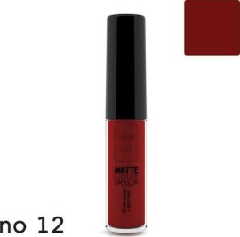 Lavish Care Matte Liquid Lipcolor No.12 6ml