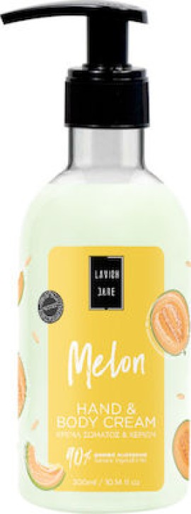 Lavish Care Melon Hand & Body Cream 300ml