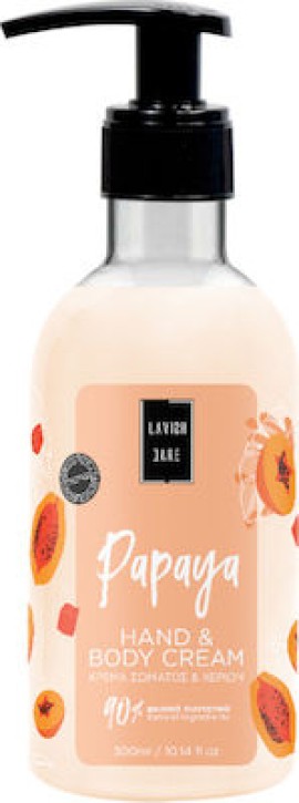 Lavish Care Papaya Hand & Body Cream 300ml