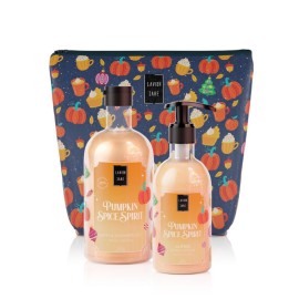 Lavish Care Promo Xmas Special Bag Pumpkin Spice Spirit Shower Gel 500ml & Body Cream 300ml 