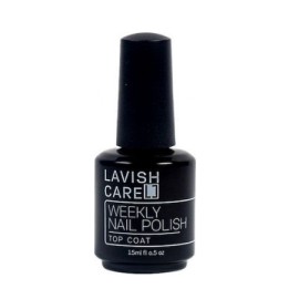 Lavish Care Weekly Polish Gloss Βερνίκι Νυχιών 83 Black 15ml