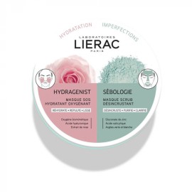 Lierac Duo Masks Hydragenist & Sebologie 2x6ml