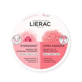 Lierac Duo Masks Hydragenist & Supra Radiance 2x6ml