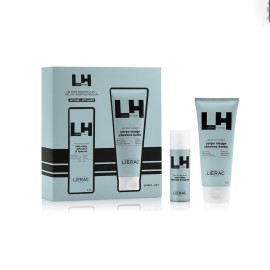 Lierac Homme Anti-Aging Fluid & Shower Gel Σετ Ανδρικής Περιποίησης με Κρέμα Προσώπου