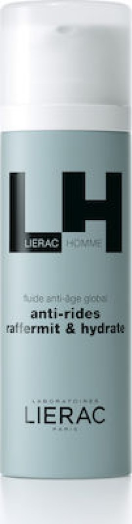 Lierac Homme Fluide Antiage Global Λεπτόρρευστη Κρέμα με Ολοκληρωμένη Αντιγηραντική Δράση 50ml