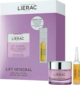Lierac Promo Lift Integral Cream 50ml & Cica-Filler Anti-Wrinkle Repairing Serum 10ml
