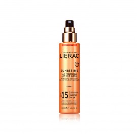 Lierac Sunissime Lait Protecteur Anti-Age Global Spf15 Αντηλιακό Γαλάκτωμα Σώματος 150ml