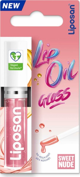 Liposan Lip Oil Sweet Nude 5,5ml  