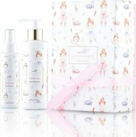 Little Secrets Ballerina Girly Gift Box Girly Body Cream 200ml & Girly Body Mist 100ml