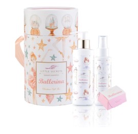 Little Secrets Christmas Gift Box Ballerina: Girly Body Cream 200ml & Girly Body Mist 100ml & Φυσικό