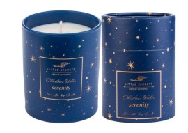 Little Secrets Christmas Wishes Serenity Soy Candle 150ml