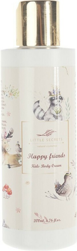 Little Secrets Happy Friends Body Kids Cream 200ml