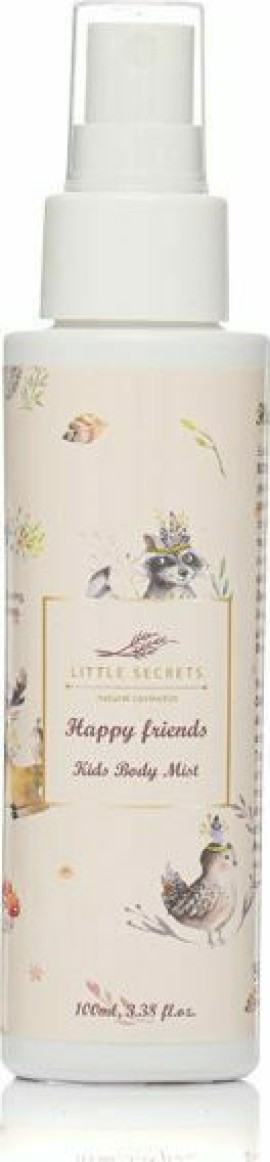 Little Secrets Happy Friends Body Mist 100ml