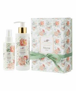 Little Secrets Polynoe Gift Box Body Lotion 200ml & Body Mist 100ml