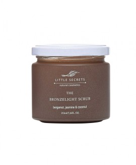 Little Secrets The Bronzelight Scrub 212ml