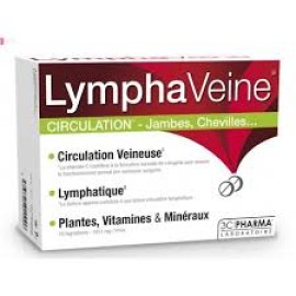 3C Pharma Lymphaveine Για Την Κυκλοφορία Του Αίματος, 60 Tablets