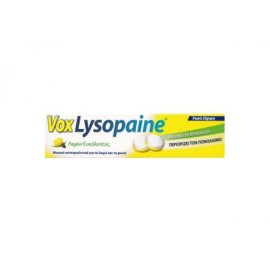 Lysopaine Vox Λεμόνι-Ευκάλυπτος χ 18 